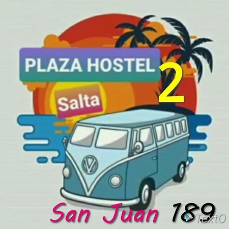 Plaza Hostel Sj 2 Salta Exteriör bild